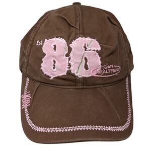 Team Realtree Est. 86 Strapback Baseball Cap Brown One Size Paramount Outdoors